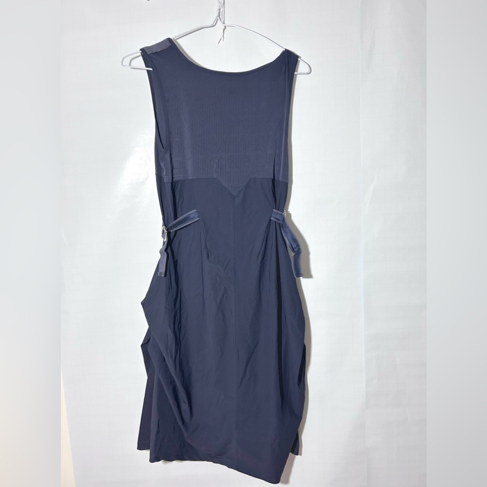 SUNLIGHT PARIS stretch sleeveless dress navy blue - Picture 2 of 8
